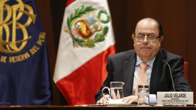 Julio Velarde fue ratificado como presidente del BCR