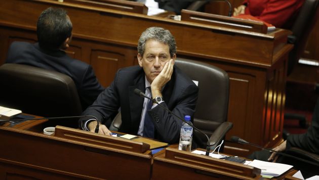 Alfredo Thorne: ComisiÃ³n de Presupuesto aprobÃ³ las propuestas del ministro de EconomÃ­a