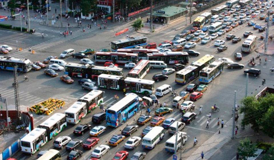 TrÃ¡fico en Lima genera una pÃ©rdida de 4% del PBI