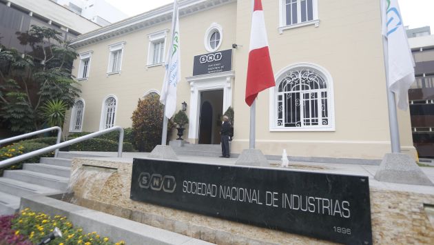Sociedad Nacional de Industrias en contra del alza al Impuesto a la Renta