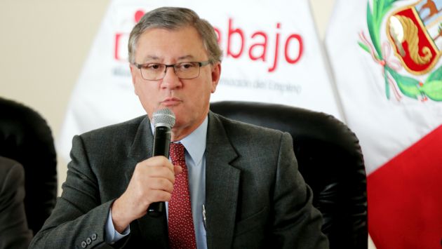 Alfonso Grados: InserciÃ³n laboral de jÃ³venes serÃ¡ prioridad durante su gestiÃ³n