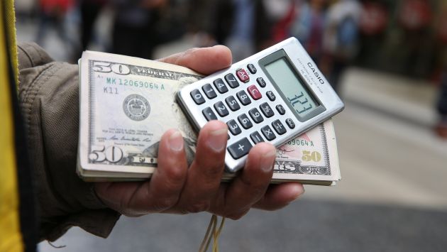 BCR informÃ³ que depÃ³sitos en moneda extranjera cayeron 6.8%