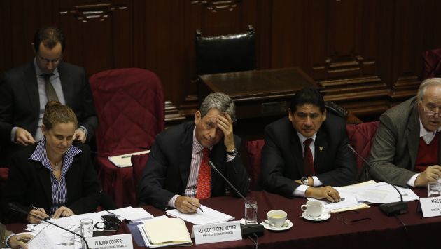 Ministro de EconomÃ­a sustentÃ³ pedido del Ejecutivo ante ComisiÃ³n de EconomÃ­a