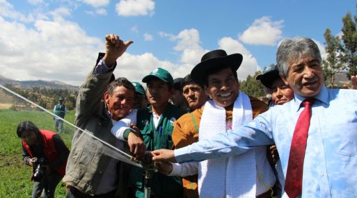 Minagri puso en marcha el programa Sierra Azul que destinarÃ¡ S/ 300 millones a irrigaciÃ³n
