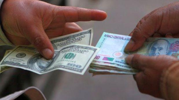 Tipo de cambio avanza un 0,74% y cierra jornada en S/3,395