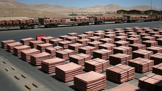 PerÃº: segundo productor mundial de cobre