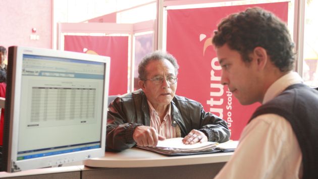 Valor del fondo de las AFP cayÃ³ S/700 millones