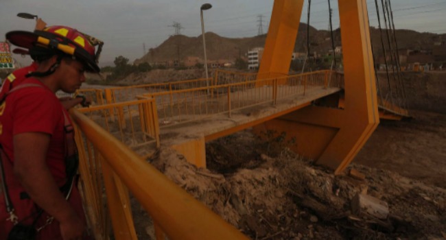 Indecopi supervisarÃ¡ venta de bienes y servicios ante tragedia por huaicos