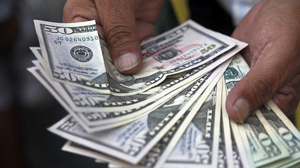 DÃ³lar subiÃ³ a S/3,25 tras rebotar luego de varias caÃ­das