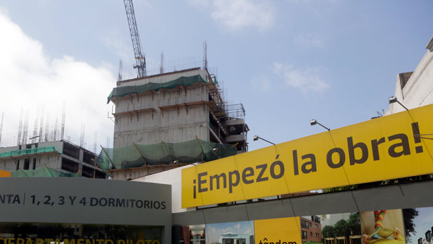 Precios de materiales de construcciÃ³n aumentarÃ­an, precisa CÃ¡mara Peruana de la ConstrucciÃ³n