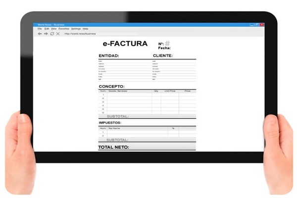 Facturas electrÃ³nicas: notable crecimiento