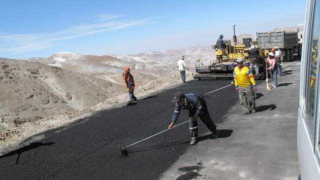 El 89.9% de las carreteras no estÃ¡n pavimentadas a nivel departamental