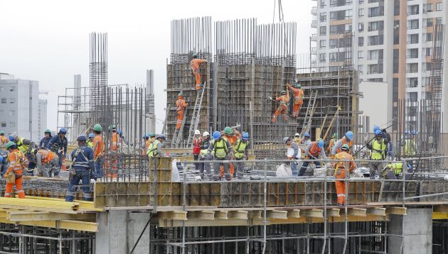 PBI de construcciÃ³n caerÃ¡ en 1% este aÃ±o por el dÃ©bil desempeÃ±o de la inversiÃ³n privada