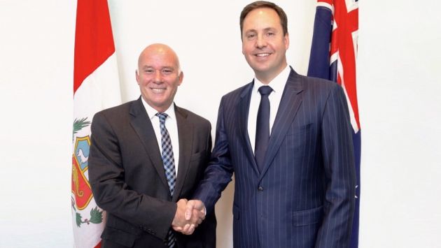 PerÃº y Australia iniciaron primera Ronda de Negociaciones para lograr un TLC