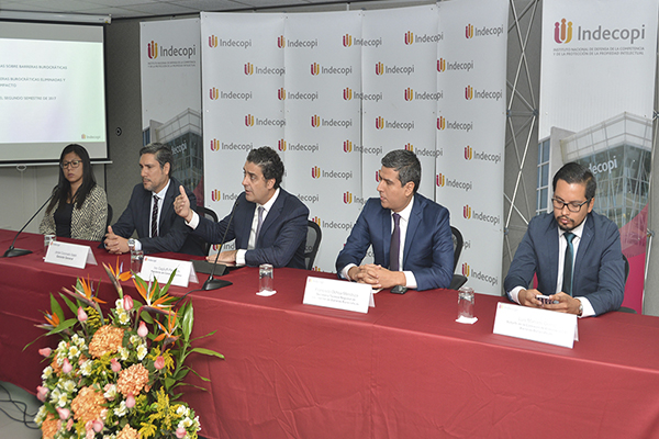 Indecopi logra eliminar mÃ¡s de 8,800 barreras burocrÃ¡ticas
