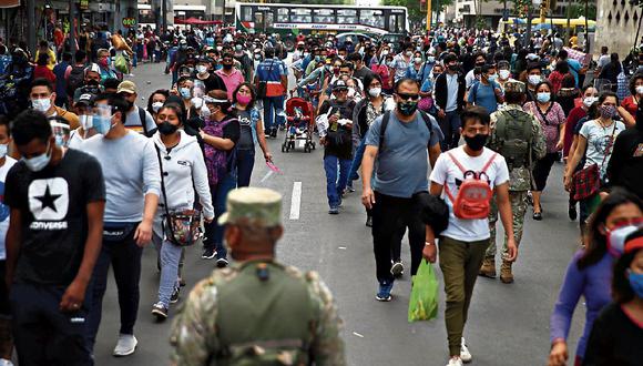 Indicca: Un 29% de hogares en Lima Metropolitana espera que su economÃ­a empeore, 8 puntos mÃ¡s que el registro previo