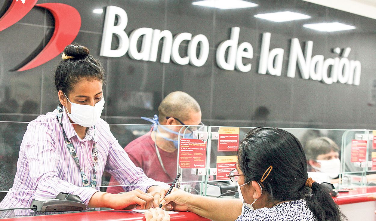 Banco de la NaciÃ³n abrirÃ¡ cuentas de ahorro solo con el DNI