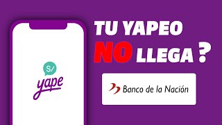 Banco de la Naci?n: ?Por qu? suspendi? las operaciones v?a Yape de sus clientes hasta nuevo aviso?