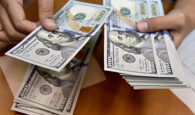 Precio del d?lar abre a la baja y cotiza en S/3,8450 este martes 31 de enero del 2023