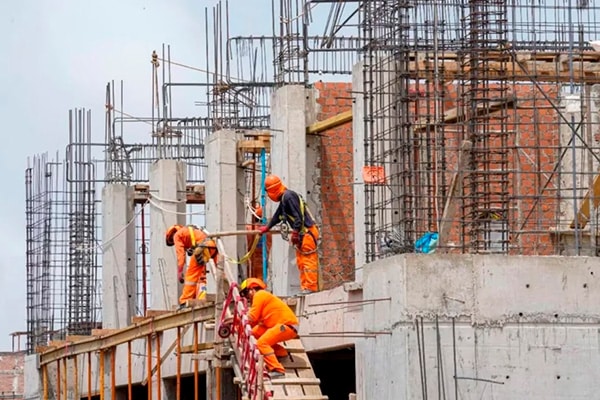 Sector construcci?n caer?a m?s de 3% este a?o