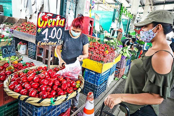 Abastecimiento en mercados se normaliza