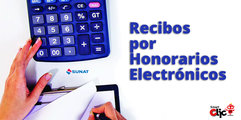 ¿Cómo emitir recibos por honorarios electrónicos?